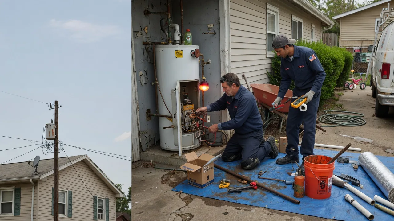 Leak Detection in Odanah, WI near me